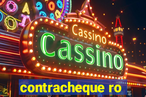 contracheque ro